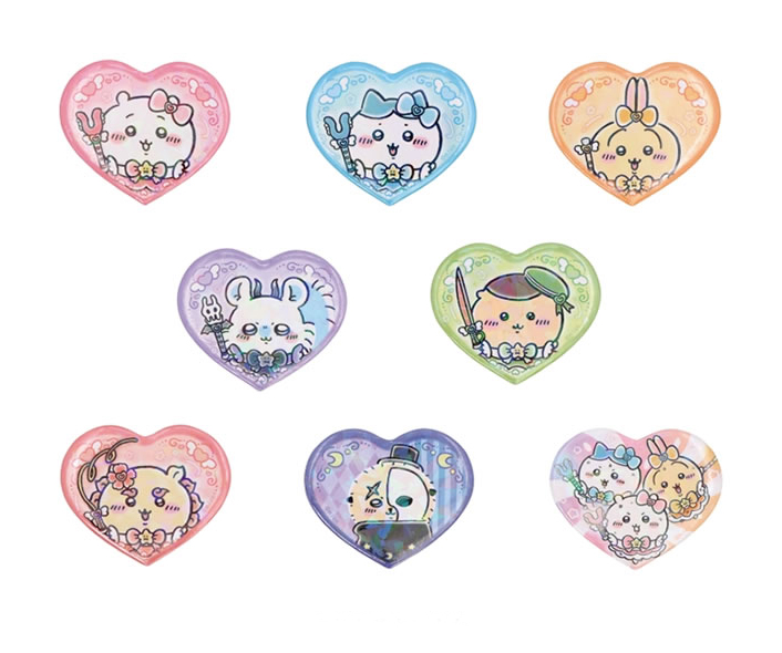 💛8月19日 新発売💛／ 『まじかるちいかわ ハート缶バッジコレクション