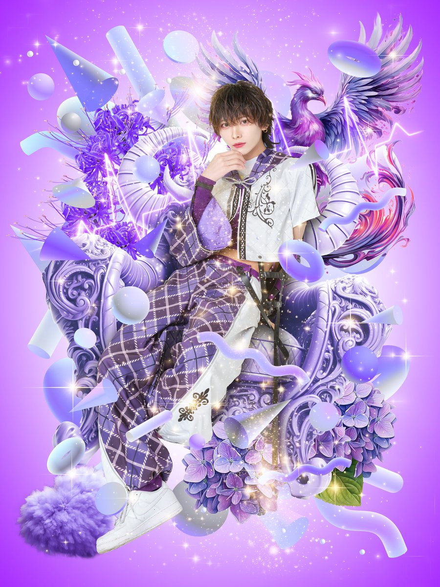 メンバー公開③】 ♡.*・ﾟ┈┈┈┈┈┈┈┈┈┈┈ 💜Name：ゆそん