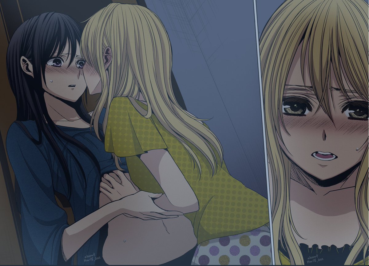 And of course.. throwback to my Yuzu Top coloring 🤭💕 #Citrus