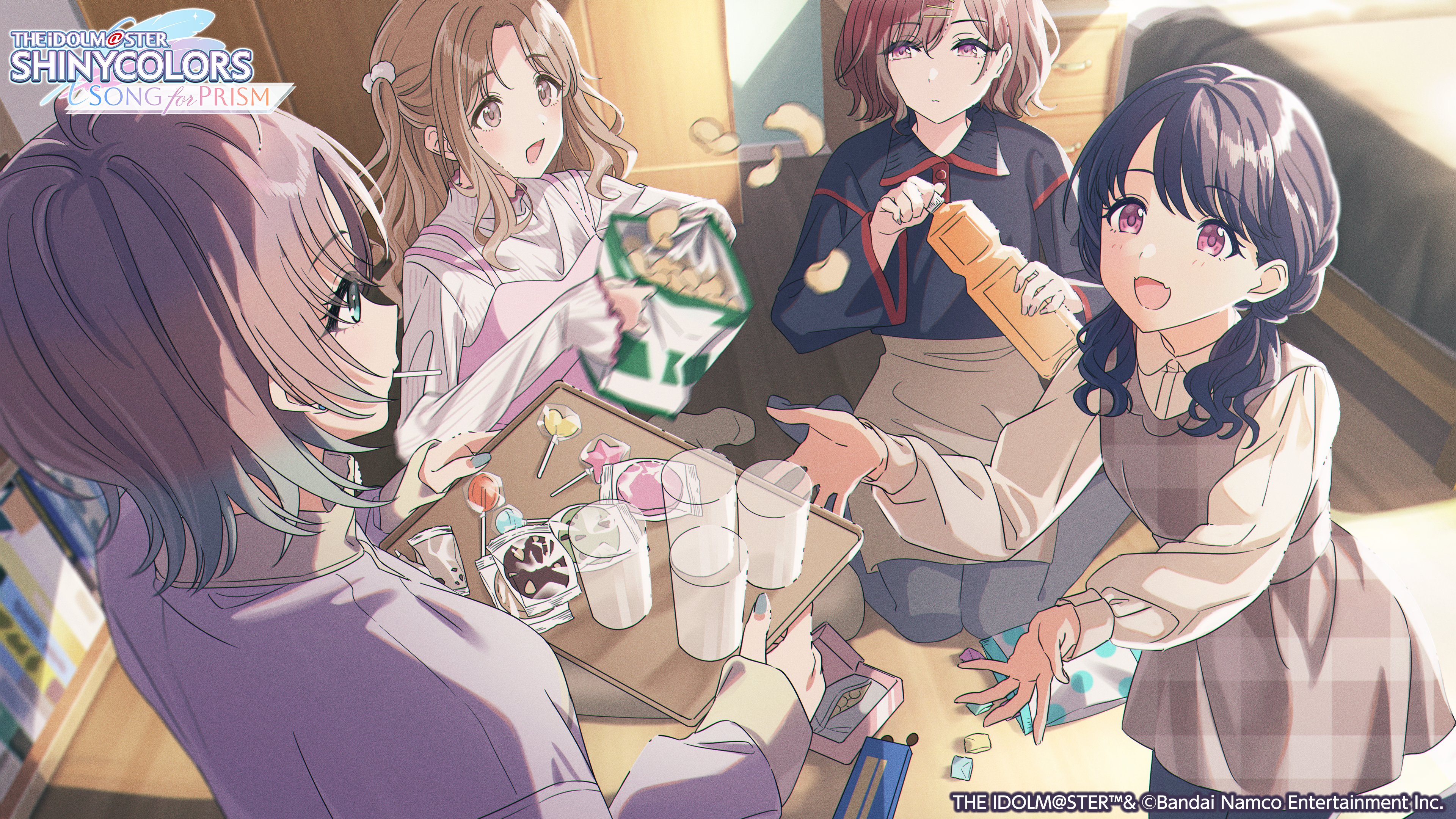 シャニマス A賞 ノクチル ジャケットイラストパネル THE IDOLM@STER