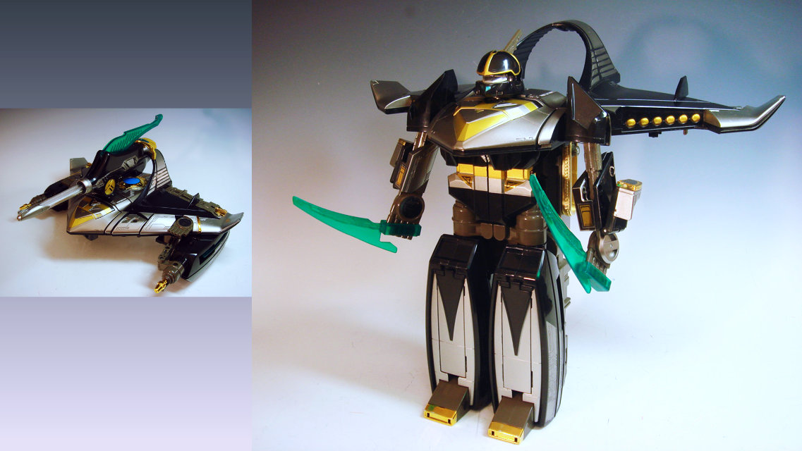 DXブラックフォーメーション。「未来戦隊タイムレンジャー」の