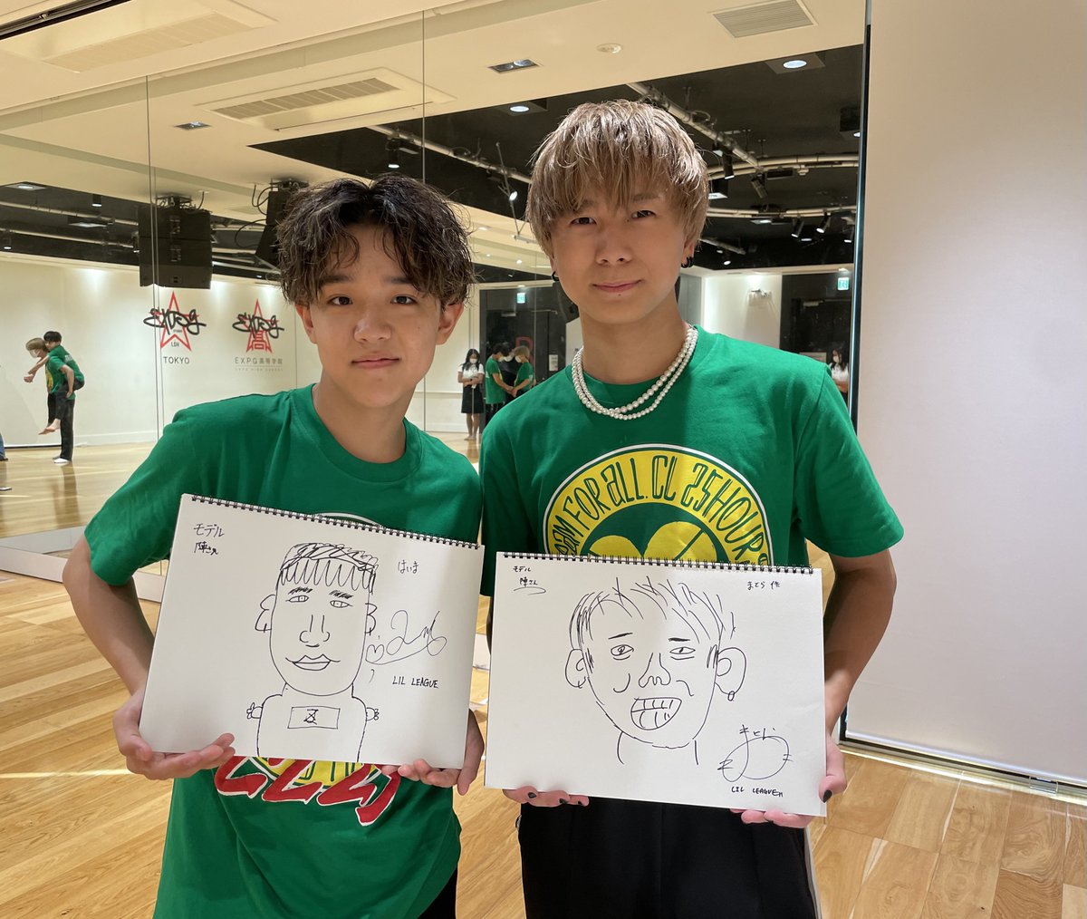 LILinfo 🎁 〗 #CL さんにて #LILLEAGUE プレゼントを応募受付中𓂃