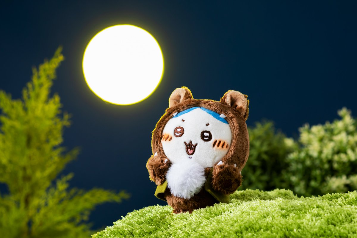 🌱新商品🌱 『仮装しちゃう！マスコット』 （魔法使いな #ちいかわ