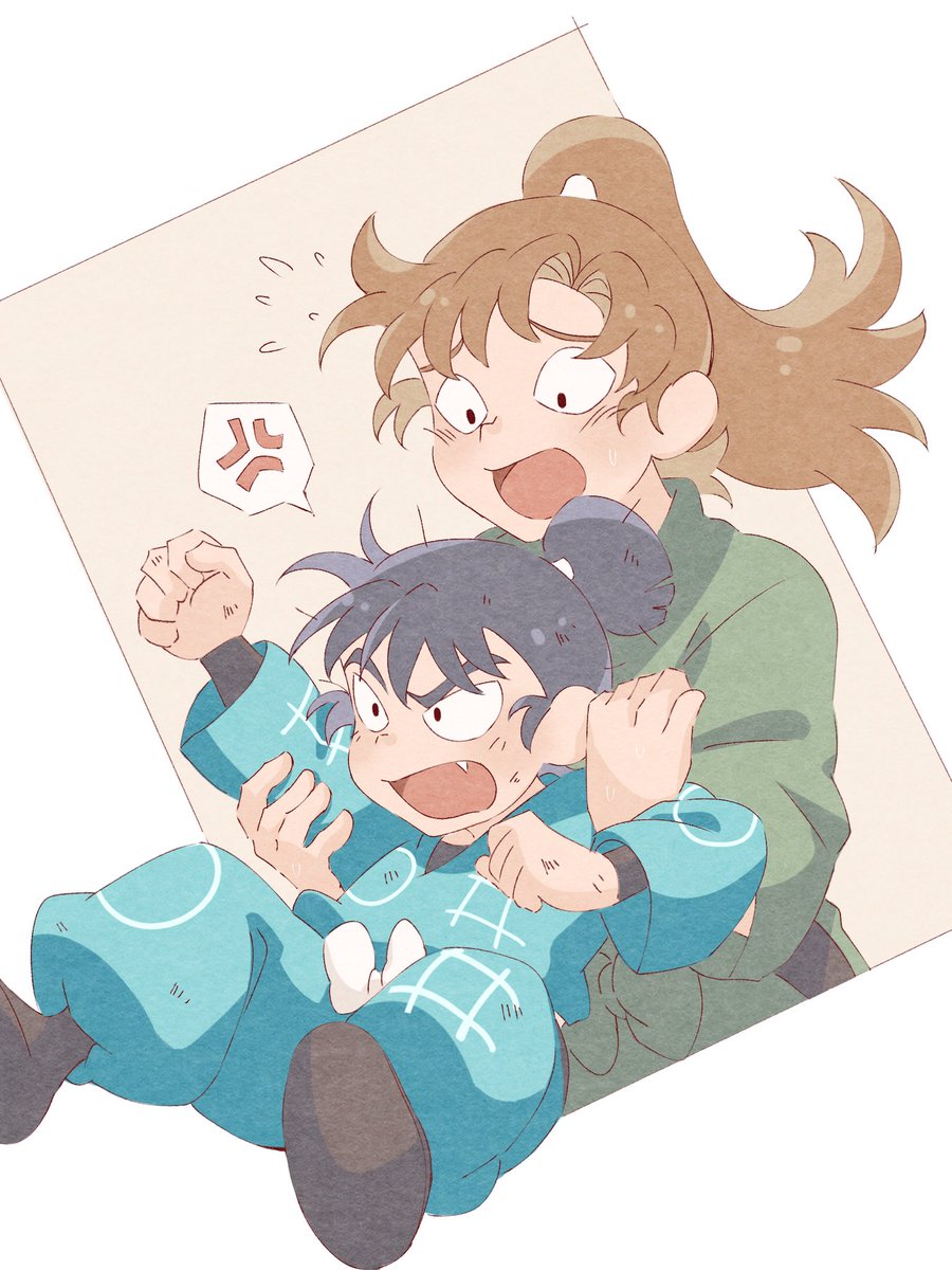 💦💦 」 #忍たま #食滿留三郎 #善法寺伊作 年齢操作