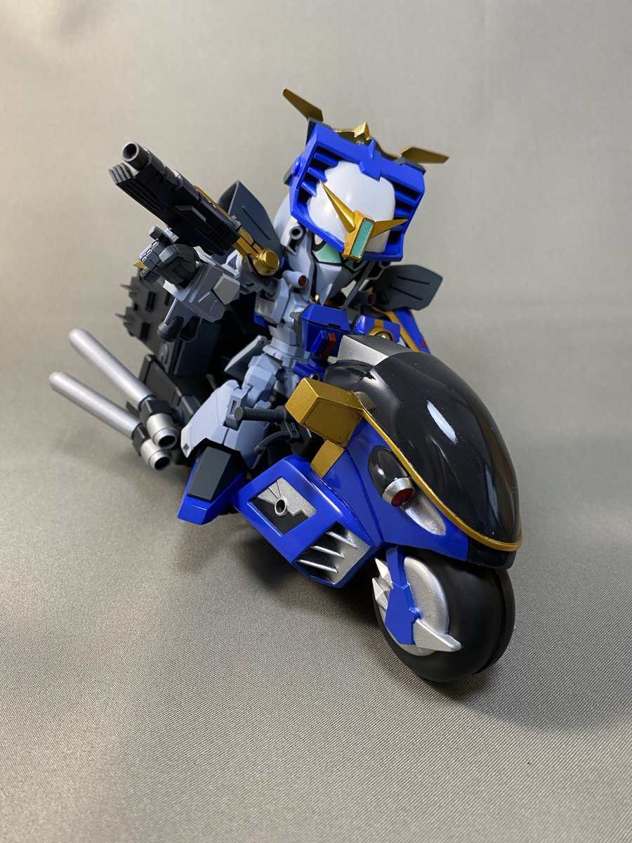 お待たせしました！ ガンプラズマー製作記の後編のスタートです☆ まだ