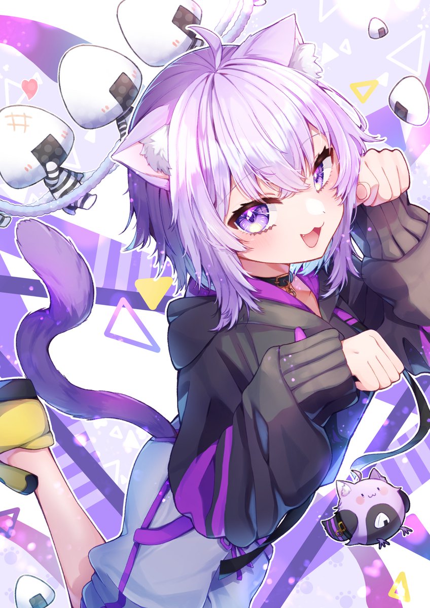 ホロライブの子描くよ⑮ 猫又おかゆさん #絵かゆ