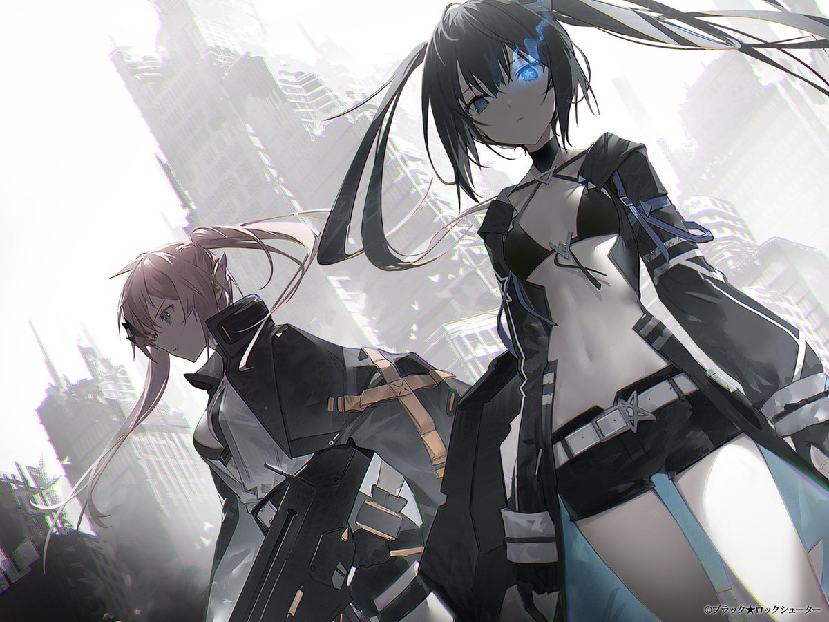 ブラックロックシューター FRAGMENT 11/24(木)配信まで、あと7⃣日