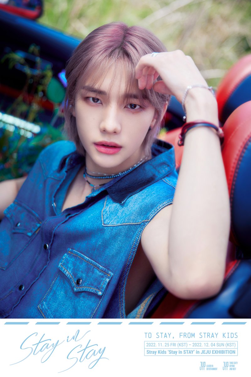 Stray Kids 'Stay in STAY' in JEJU EXHIBITION “𝚃𝙾 𝚂𝚃𝙰𝚈