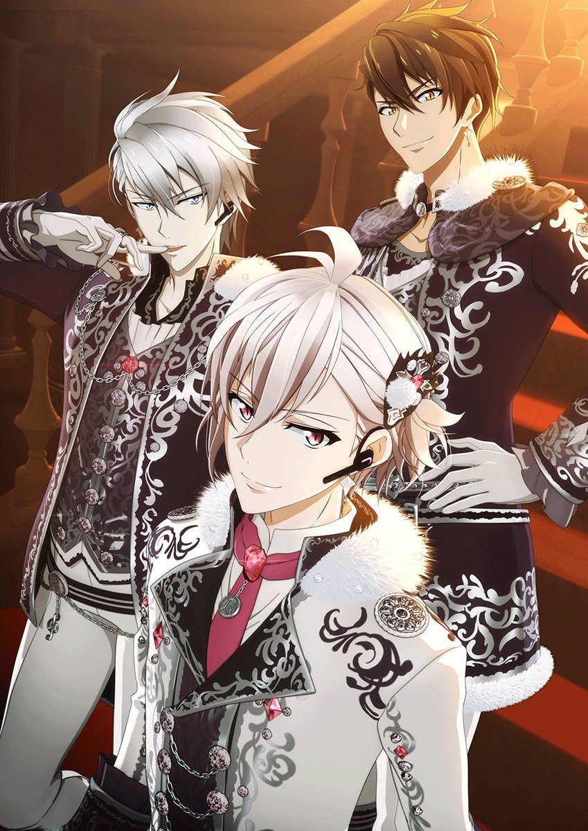 BLACK or WHITE LIVE SHOWDOWN】 IDOLiSH7、TRIGGER、Re:vale、ŹOOĻの