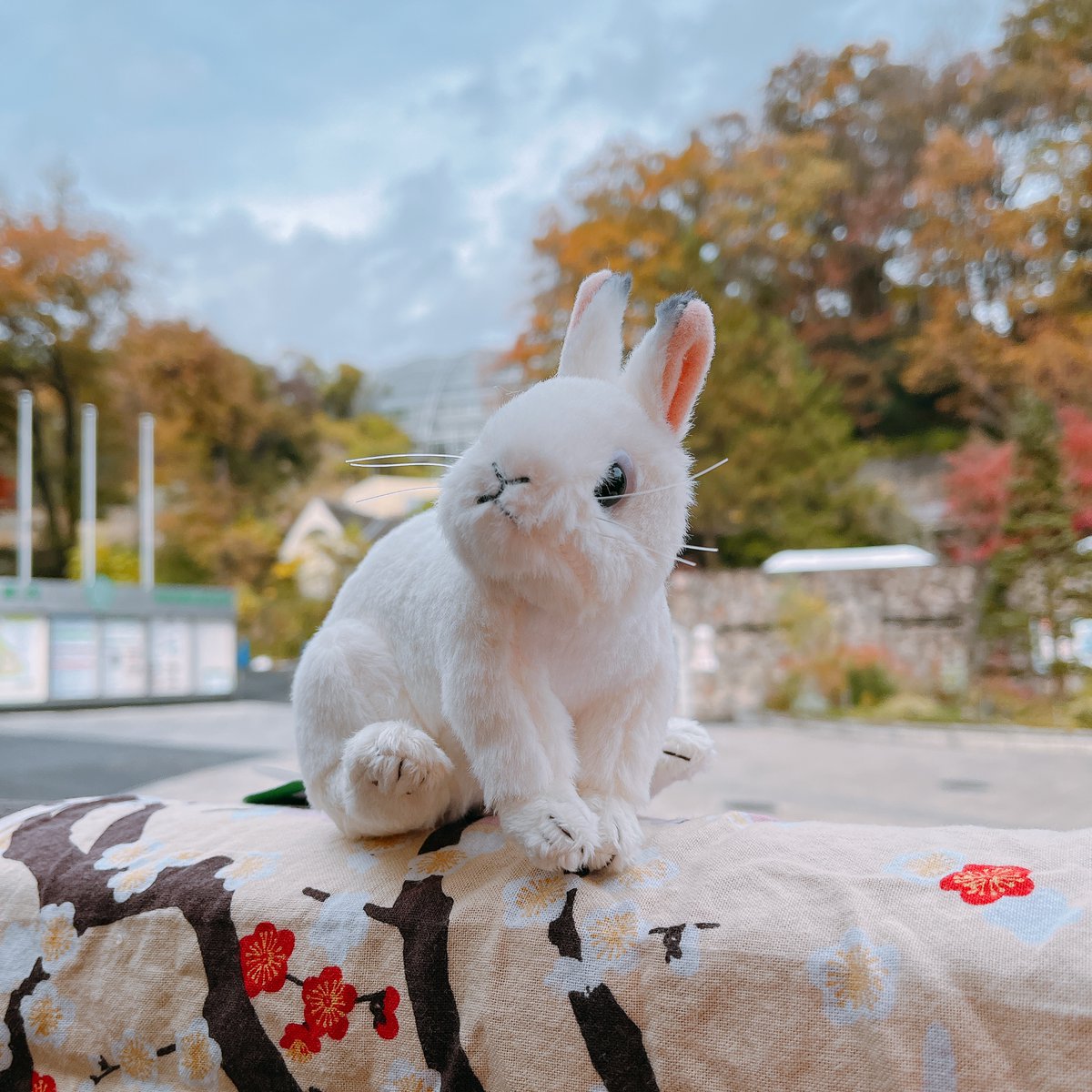 毎年恒例！ 2023年 干支ぬいぐるみ ウサギ 1540円（税込み） 販売開始