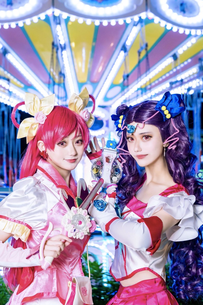 cosplay＊ Yes! プリキュア5 GoGo！ . キュアドリーム…@d_se_1118