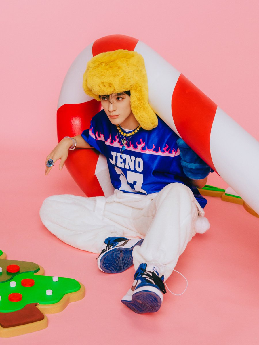 Teaser Image #JENO NCT DREAM Winter Special Mini Album 〖Candy