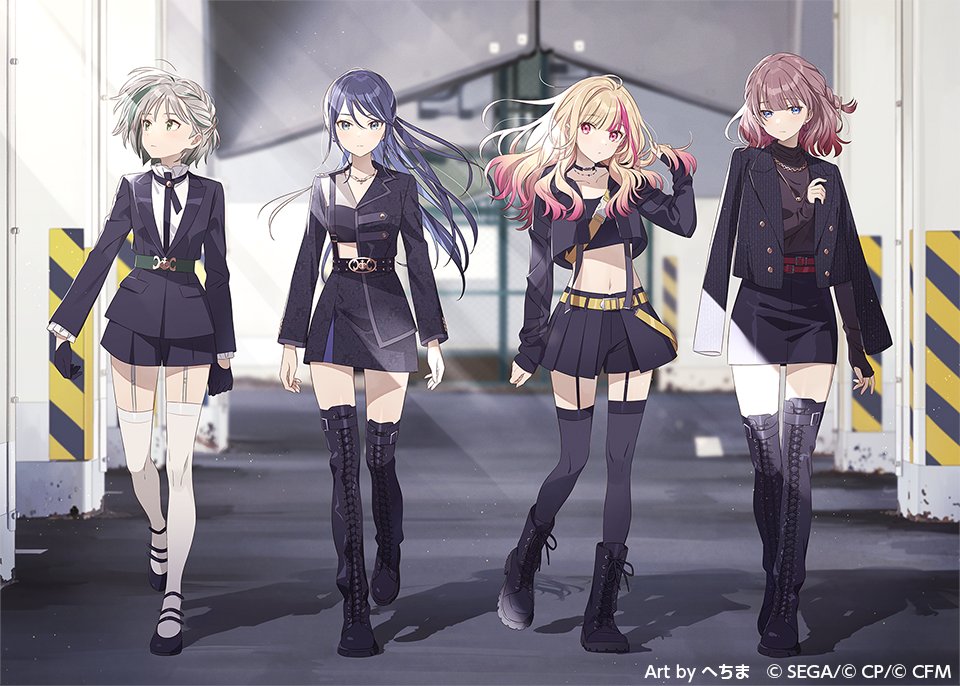 プロセカZOZOコラボ 12月23日（金）より販売開始🎉 本日はLeo/needの