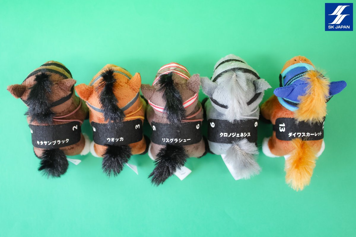 12月発売商品のご紹介③ サラブレッドコレクションぷちぬいぐるみ4