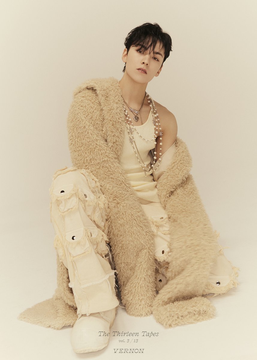 The Thirteen Tapes (TTT)' vol. 3/13 VERNON Preview Cuts Pre-order