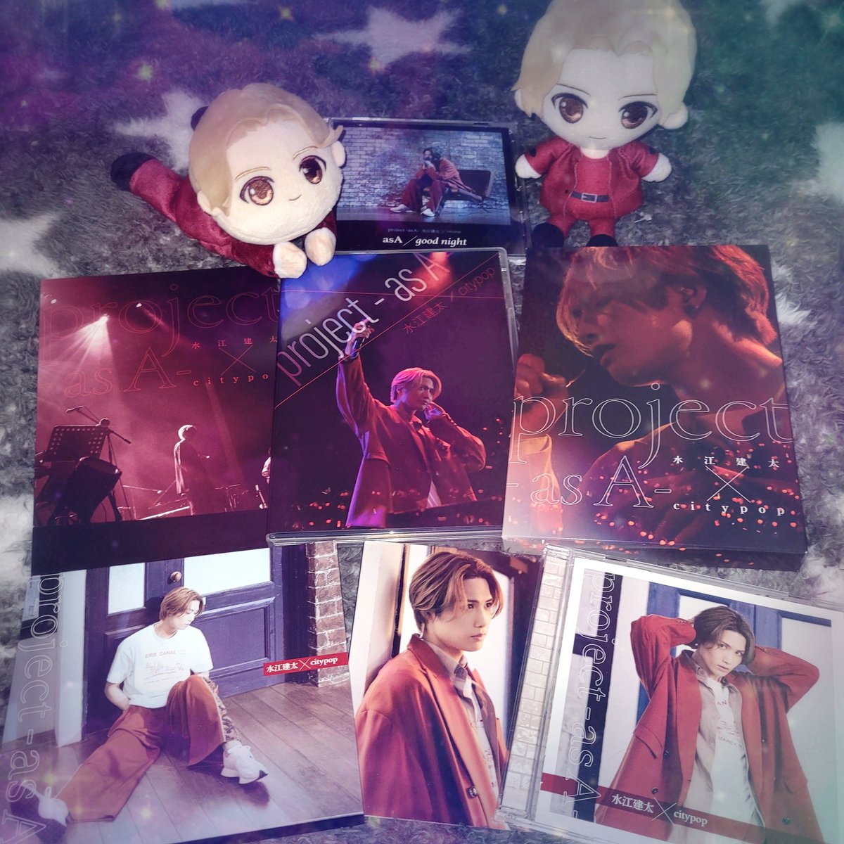 project - as A - 水江 建太 ×city pop DVD project - as A - 水江建太