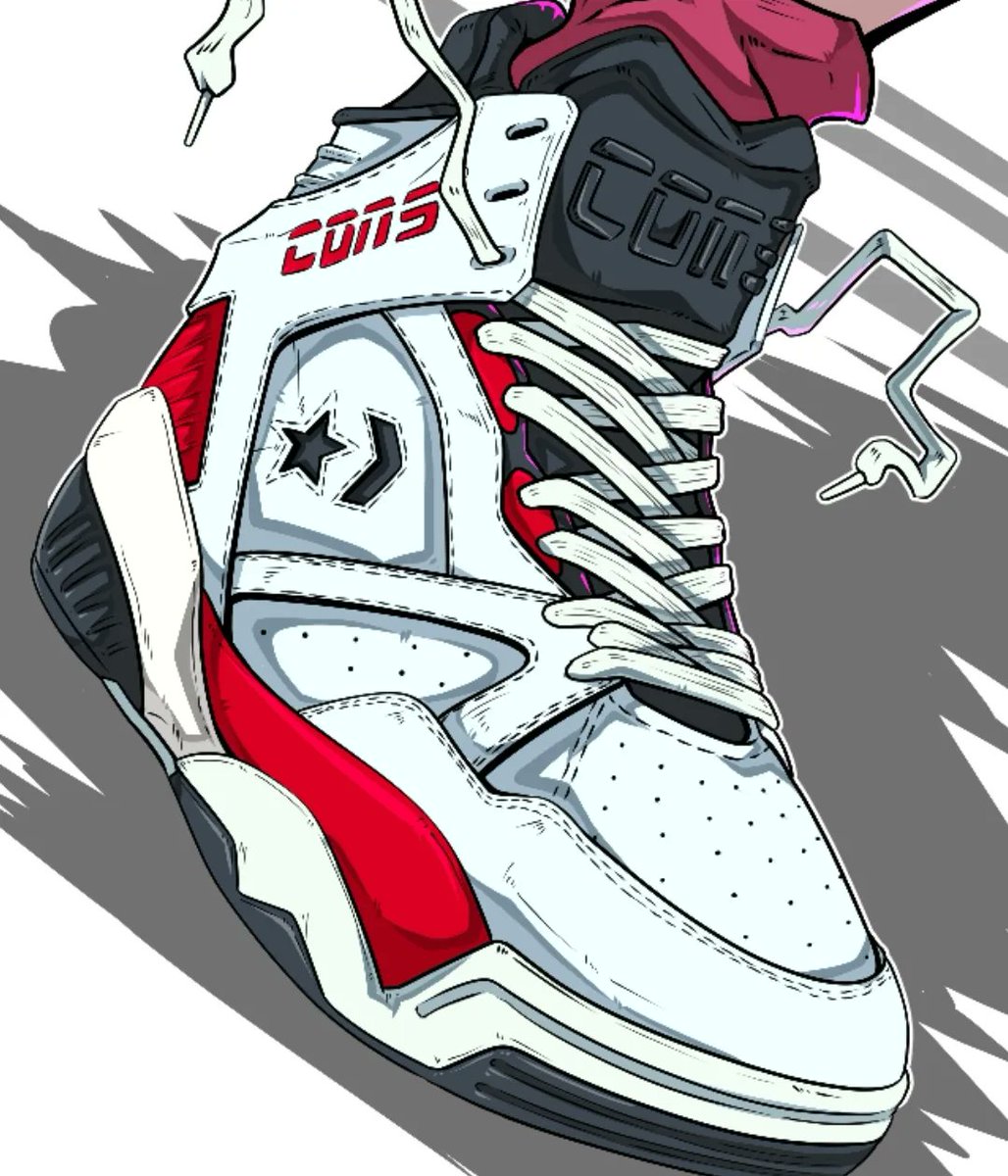 資料がほとんどなかった 宮城リョータのバッシュ、 コンバースアクセラ