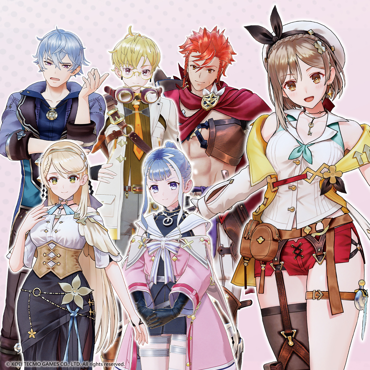 セーブデータ連動特典②】 🗝️コスチュームセット「伝承の夏」全6着