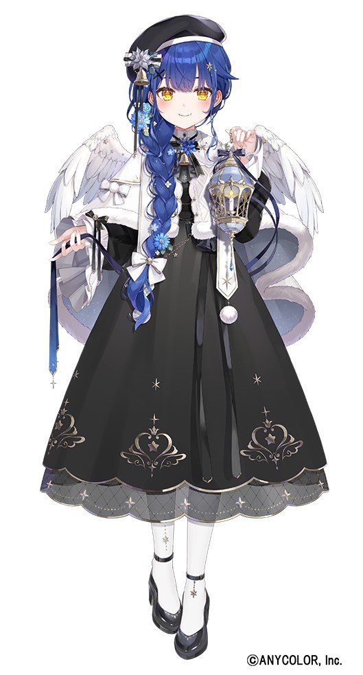 にじさんじ所属、天宮こころちゃんのクリスマス新衣装をお仕立てさせて