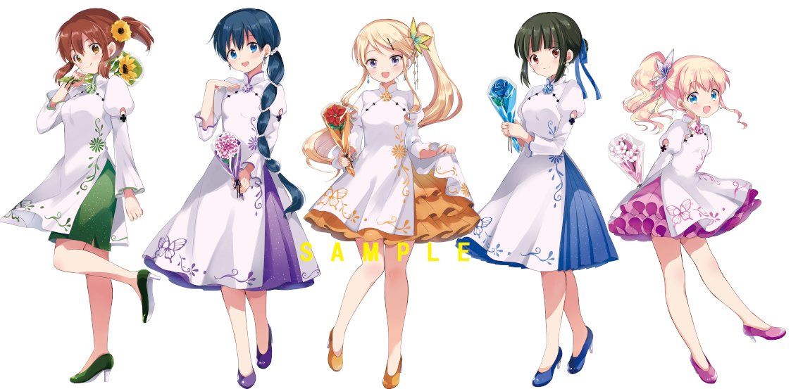 1/7～開催！ きんいろモザイクThank you!! 新春POPUPショップ（新宿