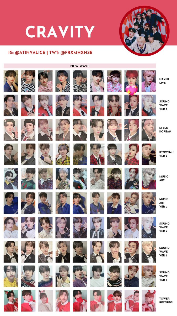 cravity ヨントントレカ ミニ cravity ヨントントレカ ミニ cravity