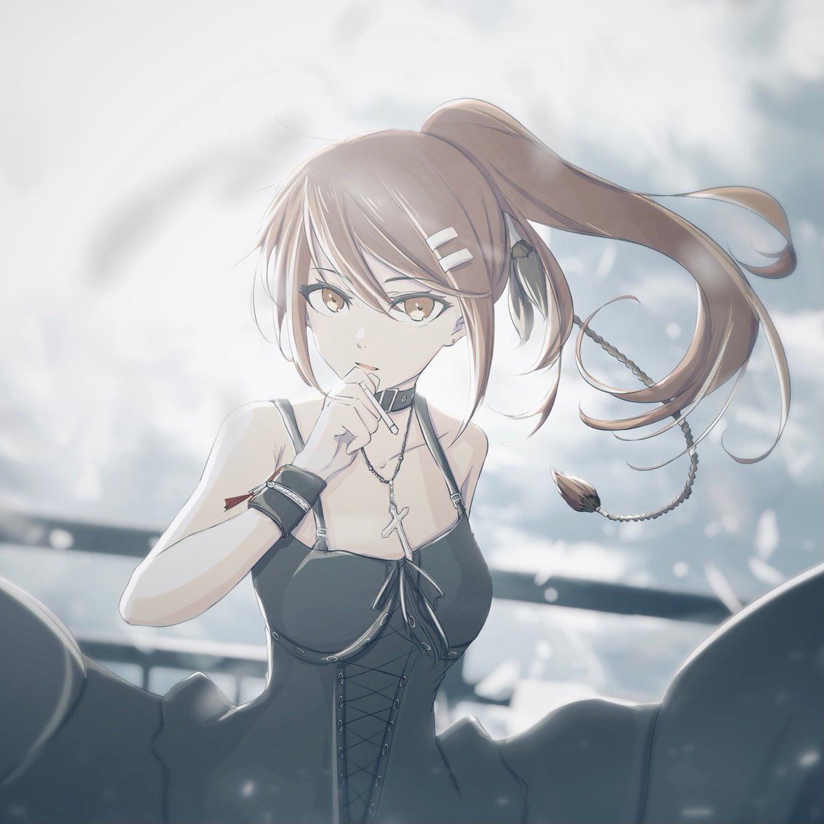 素晴らしき日々 すかぢ直筆イラスト 水上由岐 素晴らしき日々 くじ S賞