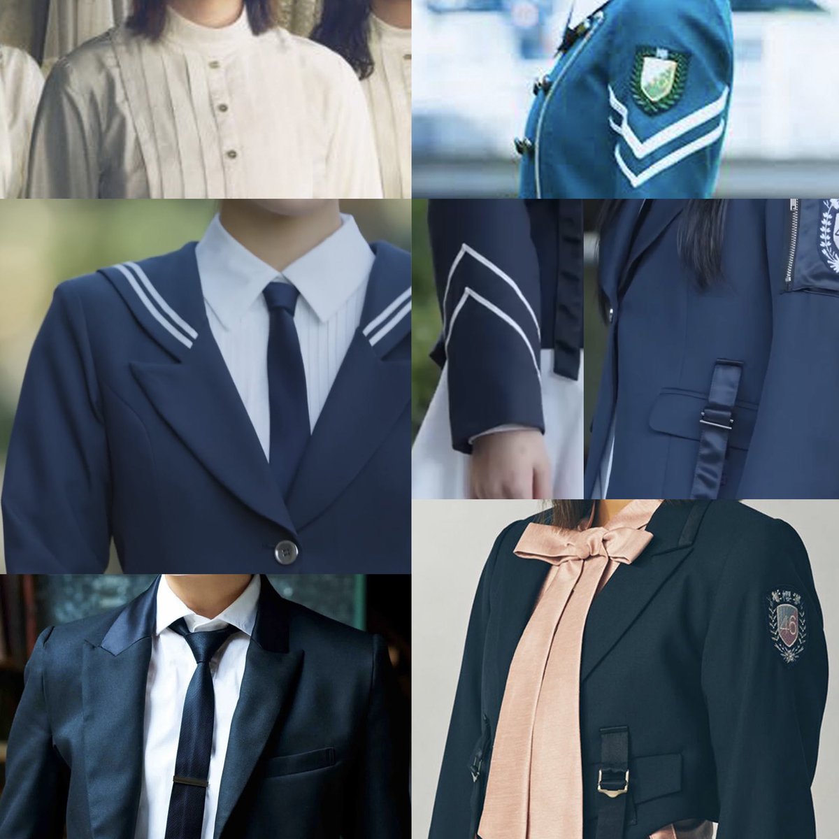 欅坂から櫻坂の歴代衣装・制服の意匠を継ぐような既視感溢れる