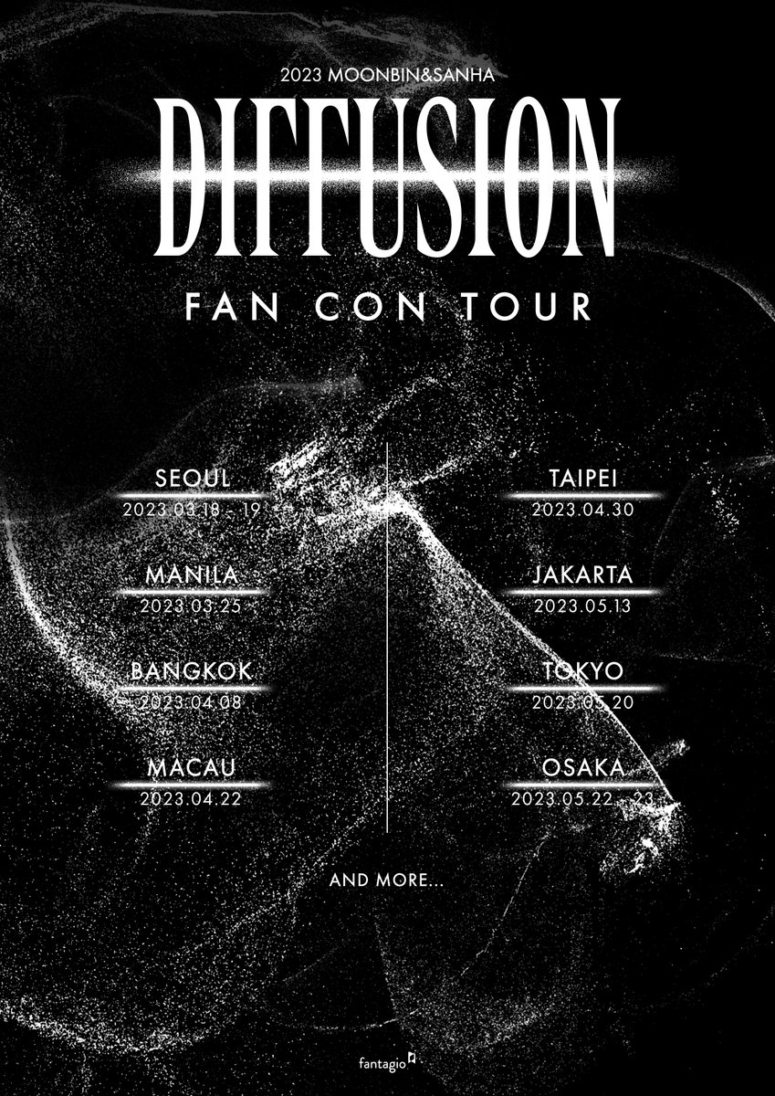 2023 MOONBIN & SANHA FAN CON : [DIFFUSION] in BANGKOK 8 APRIL 2023