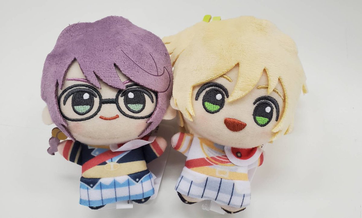 🎊ちびぐるみ登場🎊 ナムコのお店限定で #スタァライト のちびぐるみが