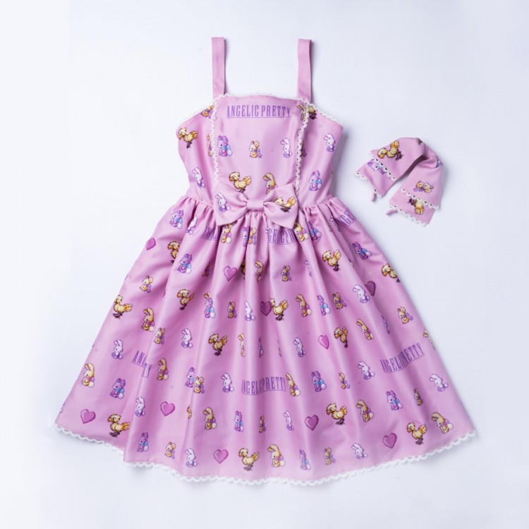 just thinking about the Angelic Pretty Final Fantasy 35th