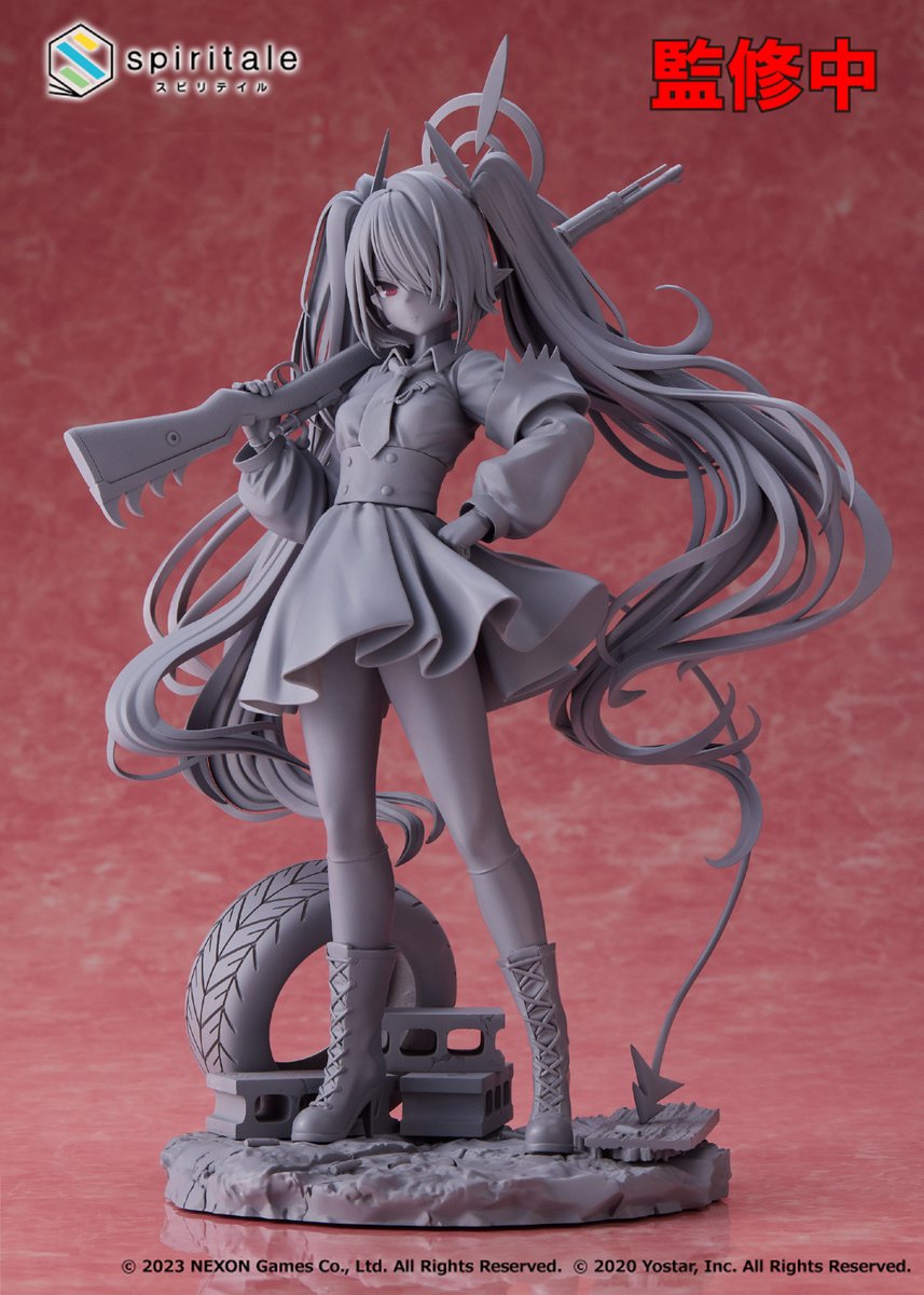 WF2023[冬] ＼ #ワンフェス にて原型展示中！ ／ 『 #ブルーアーカイブ