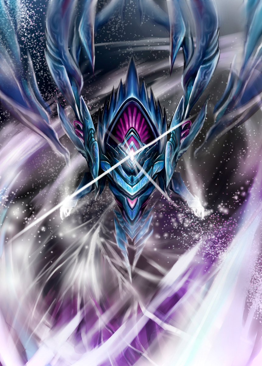 2023.2.18ー 絶望神サガ #デュエル・マスターズ #イラスト #ファンアート