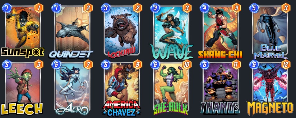 最強デッキランキング】 Marvel Snap ZoneのTierリストが更新！ Tier1