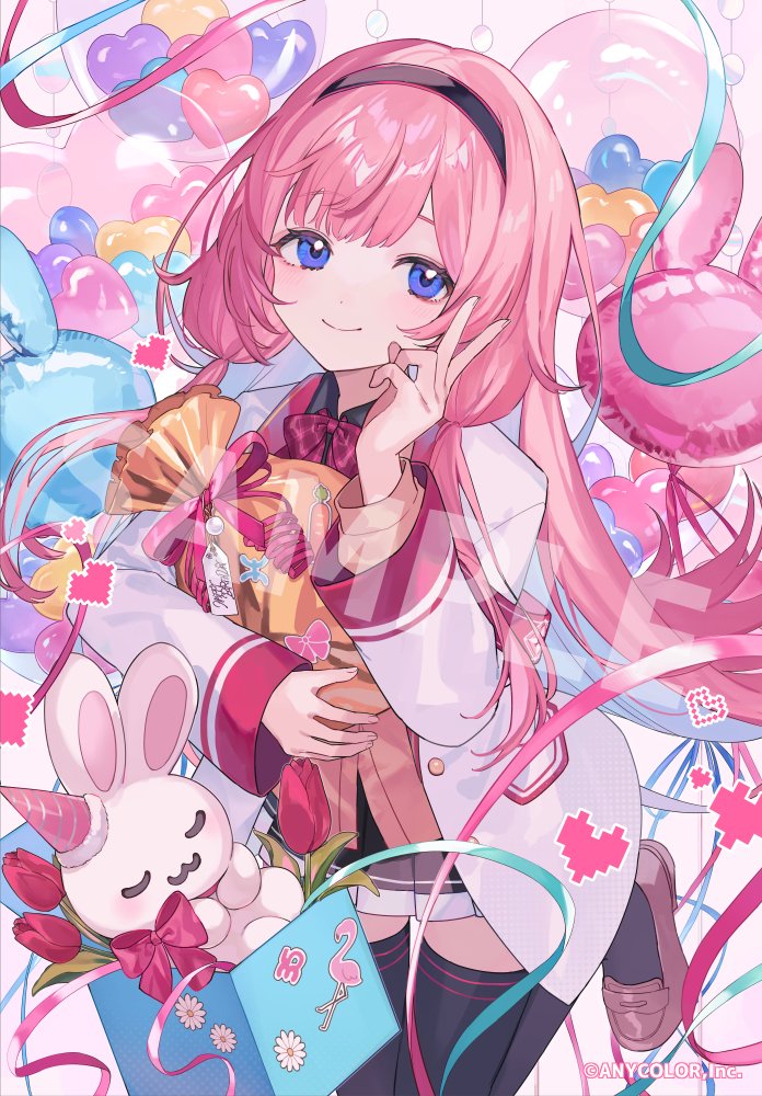 この度周央サンゴさん(@Suo_Sango)の誕生日記念のお写真を担当させて