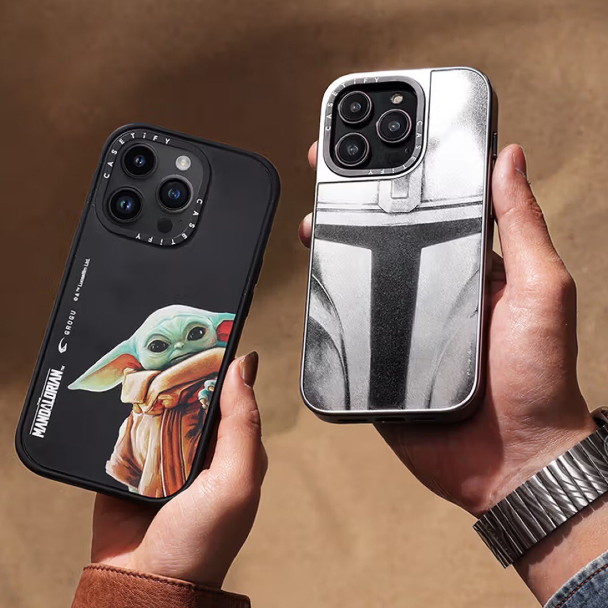 STAR WARS The Mandalorian × CASETiFY コラボコレクションが国内3月14