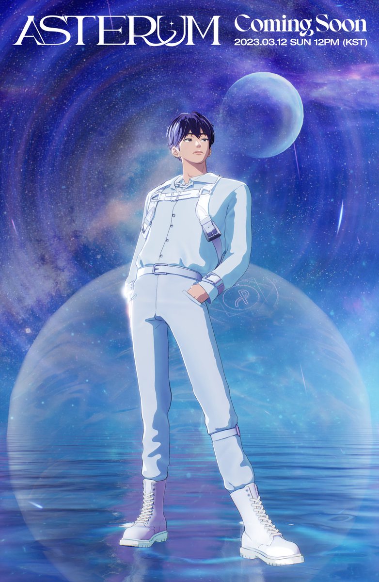 PLAVE 1st Single Album 'ASTERUM' Concept Photo 1 - YEJUN 2023.03