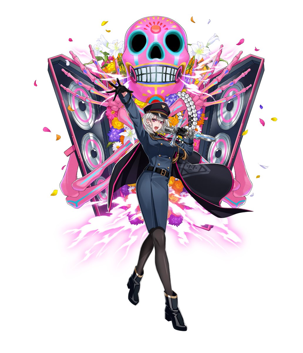 🚨🚨🚨🚨🚨 中王区 言の葉党 【碧棺合歓】の スピーカーイラスト公開