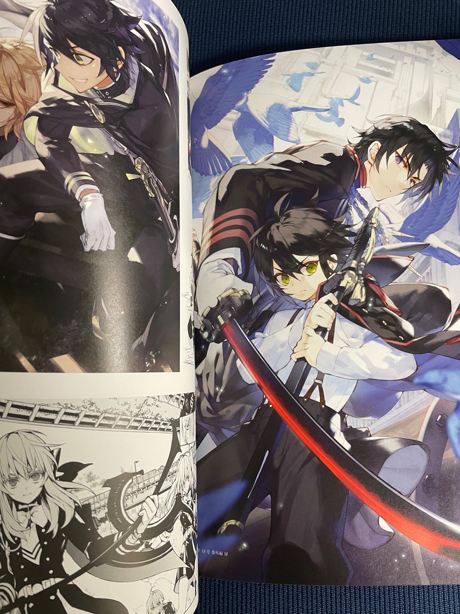 終わりのセラフ生誕10周年記念展 (@seraph_10th) / Posts / X