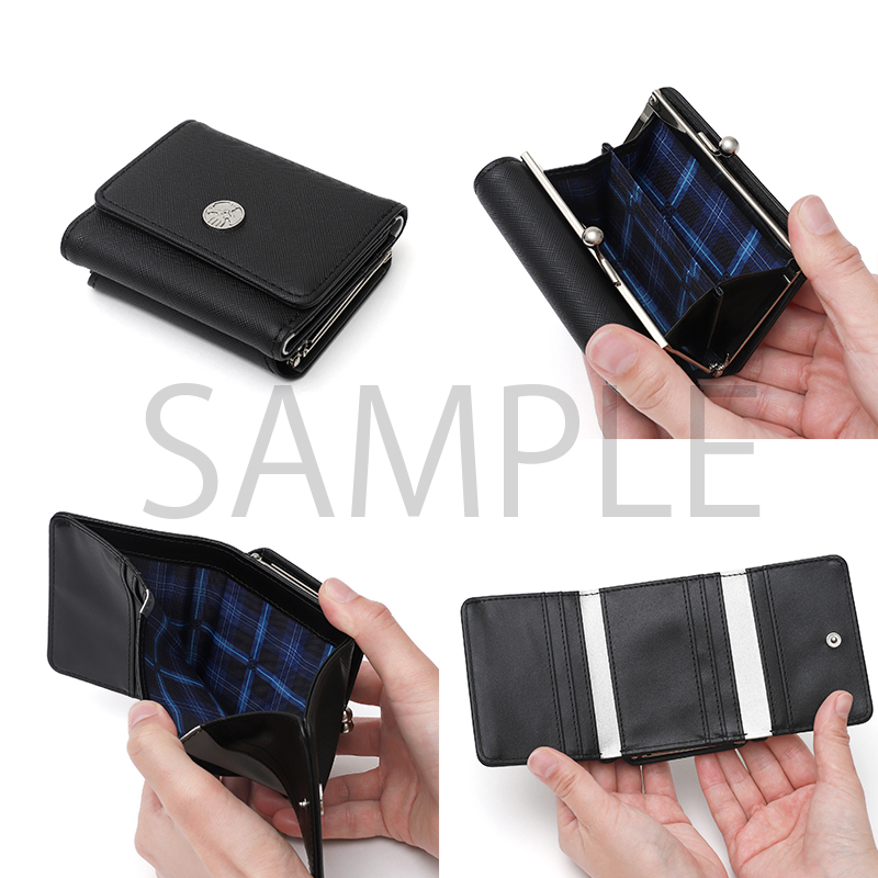 TRIGUN STAMPEDE】 ヴァッシュとウルフウッドをイメージしたミニ財布が