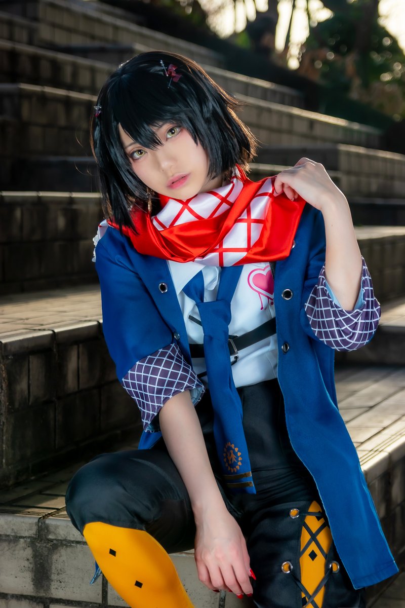 ましろ爻 🌈🕒cosplay #アコスタひらパー photo @happysky_eden