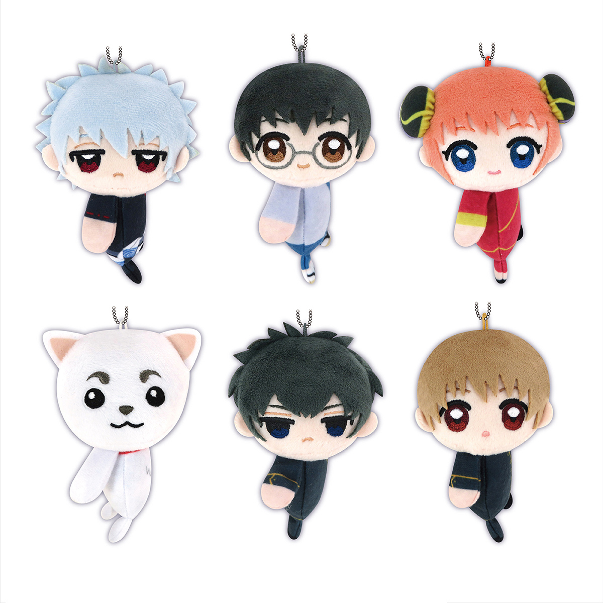 商品】手がつながるぬいぐるみ 「銀魂 ててコレ」が本日4/4より予約