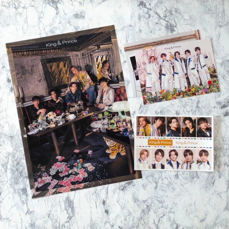 Mr.5 Prince & King ベストアルバム　特典付フルセット