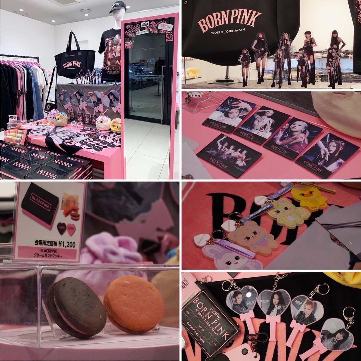 💗🖤『BLACKPINK WORLD TOUR［BORN PINK］ JAPAN』POP-UP STORE
