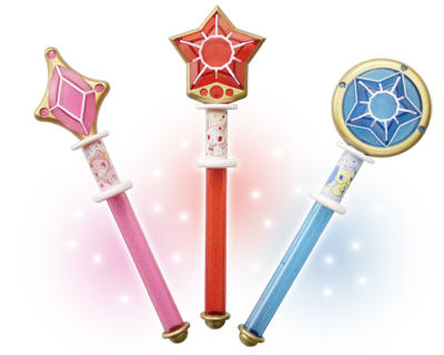 ジュエルペットのどきどき!マジカル☆マーチ」のオプショングッズ