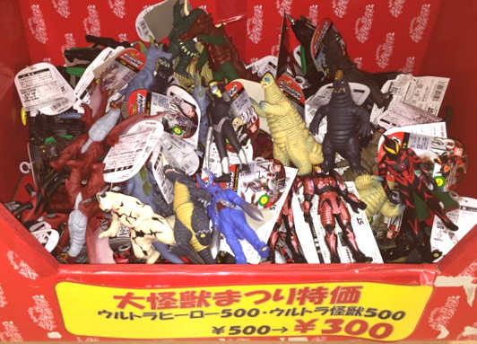 ウルトラヒーロー・ウルトラ怪獣500シリーズのソフビ、各種取り揃えて