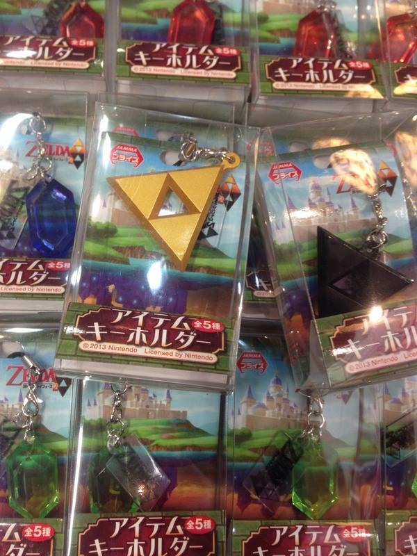 プライズ情報】「ゼルダの伝説 神々のトライフォース2 アイテム