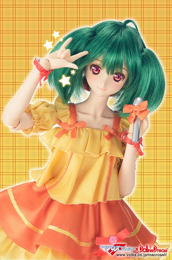 もう1枚アップ♪ キラッ☆ 「マクロスF×DD」から「ランカの衣装セット