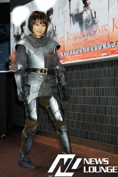 今からジャンヌ・ダルクの大阪公演行く！楽しみすぎる！ #有村架純