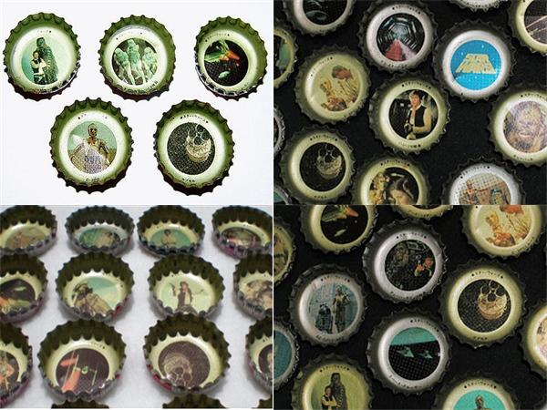 コカコーラ スターウォーズ 王冠 1978年スターウォーズ日本公開当時