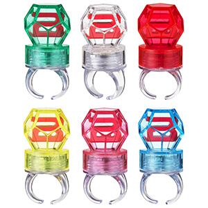 BIGBANG】5角形で形作られた中に、BIGBANGのBマークが光るフラッシュ